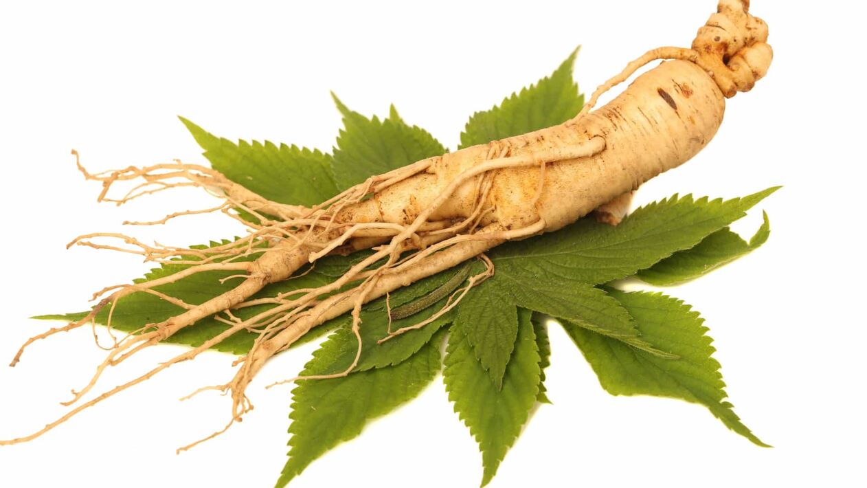 Ginseng em Feronex