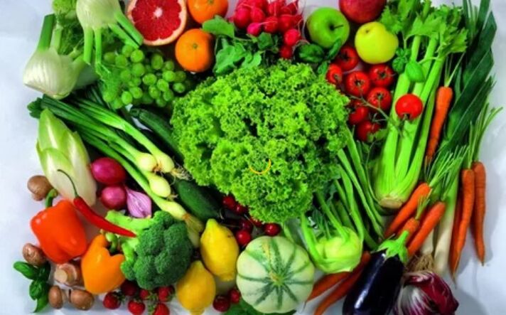 Vegetais e ervas