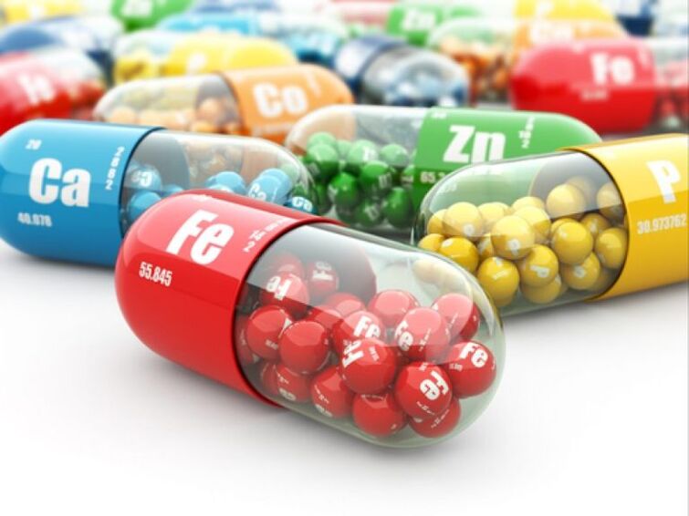 Vitaminas para melhorar a potência