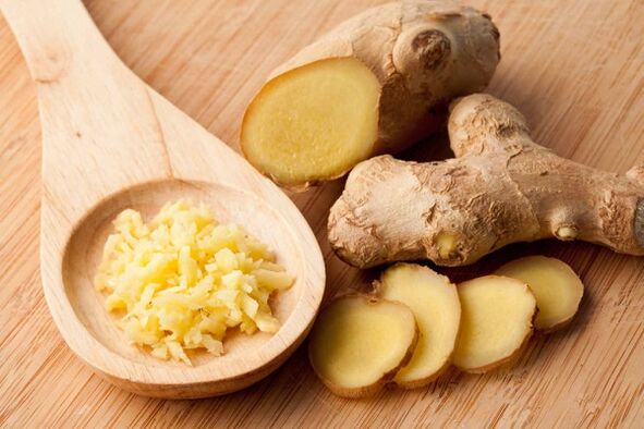 receitas com gengibre para aumentar a potência