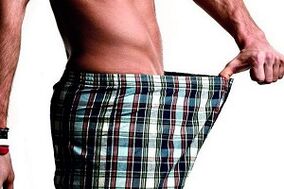 descarga em homens durante a excitação