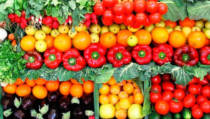 vegetais para aumentar a potência