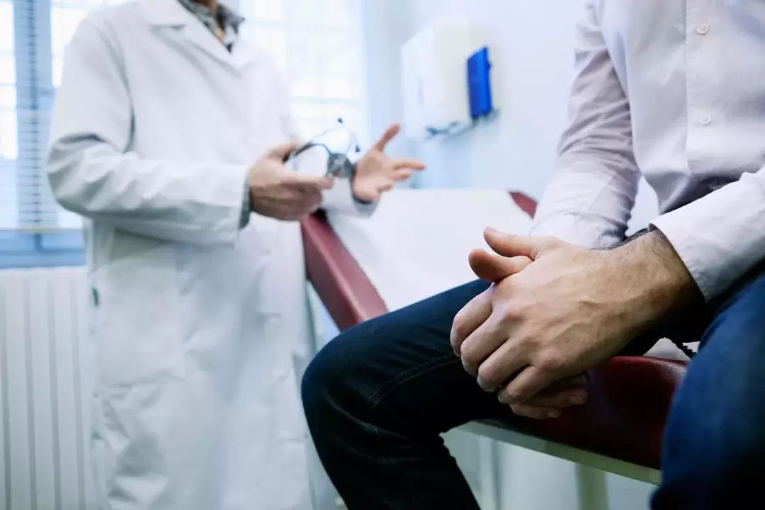 Consultar um médico para melhorar a potência