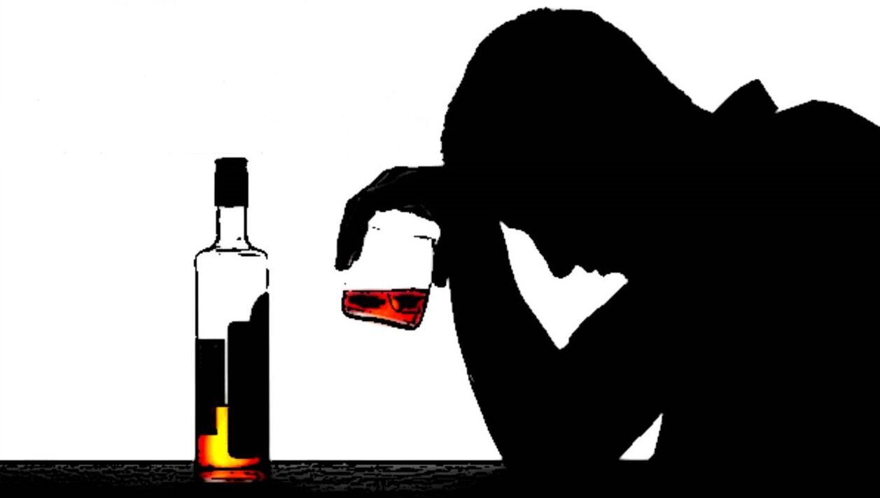 consumo de álcool como causa de baixa potência