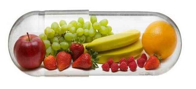 Vitaminas para potência